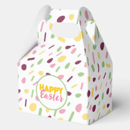 Caja Para Regalos Feliz Pascua.