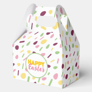 Caja Para Regalos Feliz Pascua.