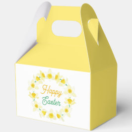 Caja Para Regalos Feliz Pascua.