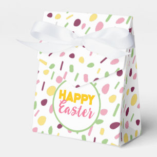 Caja Para Regalos Feliz Pascua.