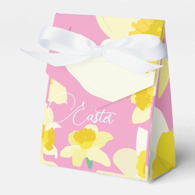 Caja Para Regalos Feliz Pascua. (Front Side)