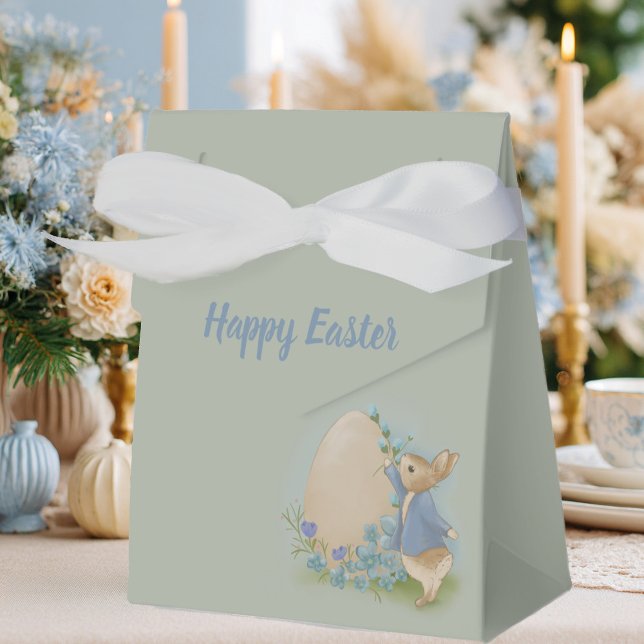 Caja Para Regalos Feliz Pascua con Peter Rabbit (Subido por el creador)