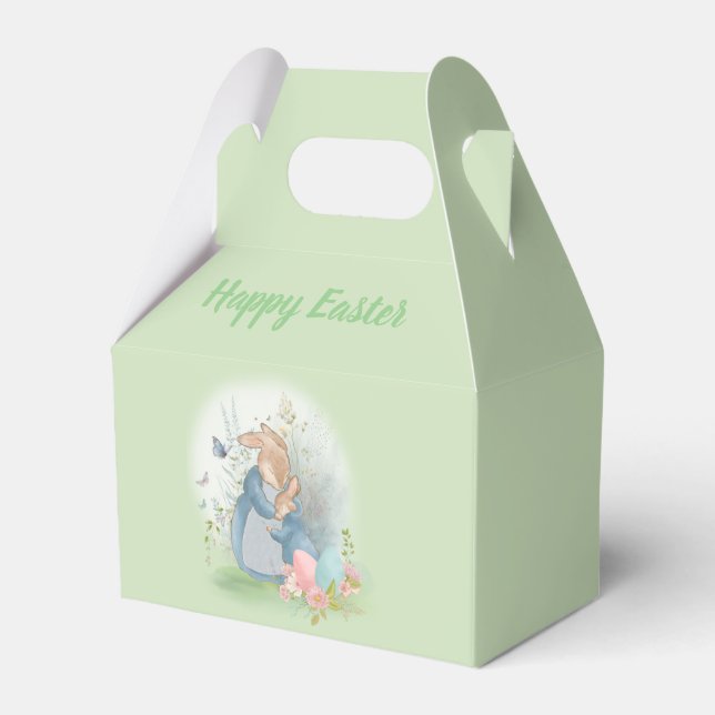 Caja Para Regalos Feliz Pascua con Peter Rabbit (Front Side)