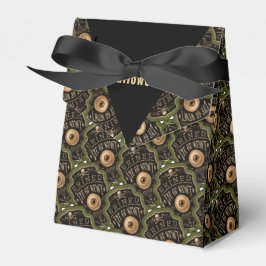 Caja Para Regalos Feliz Vintage de Halloween "OJO DE NOTICIA"