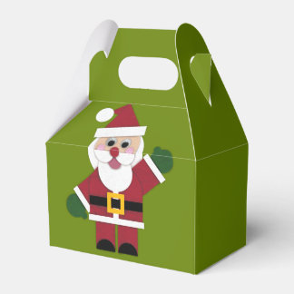Caja Para Regalos Felt Santa 2021 Favor Box