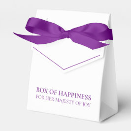 Caja Para Regalos Feminine & Elegant Birthday Party Favor Design
