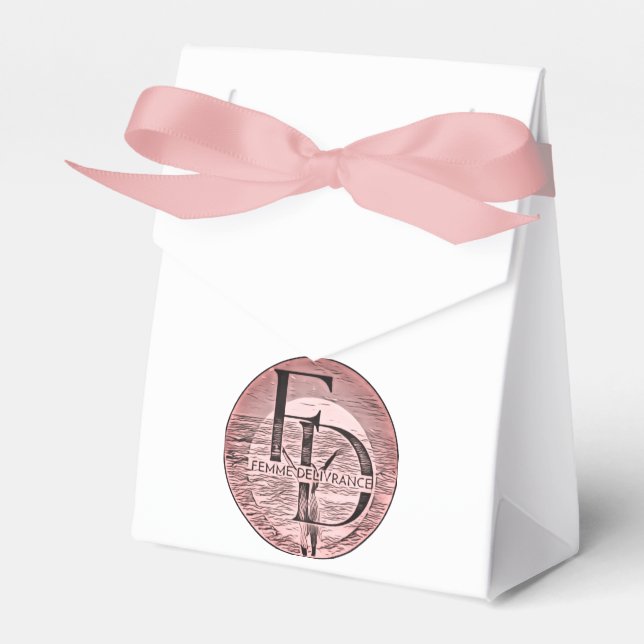 Caja Para Regalos Femme Delivrance (Front Side)