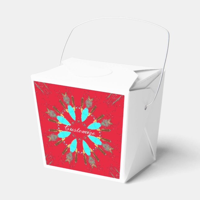 Caja Para Regalos Fenómenos de punta de flecha Pow-wow Thunder_Cove (Front Side)