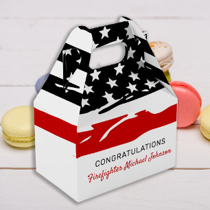 Caja Para Regalos Fenómenos Fiesta Thin Red Line Felicitaciones
