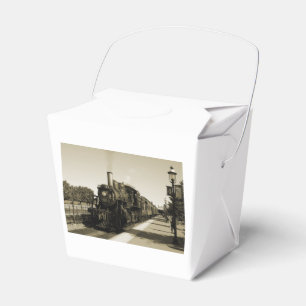 Caja Para Regalos Ferrocarril histórico