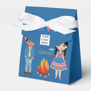 Caja Para Regalos Festa Junina Empresa/Club Fiesta Favor Invitado
