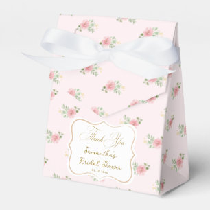 Caja Para Regalos Festejo de Despedida de Soltera al Estilo Tea Part