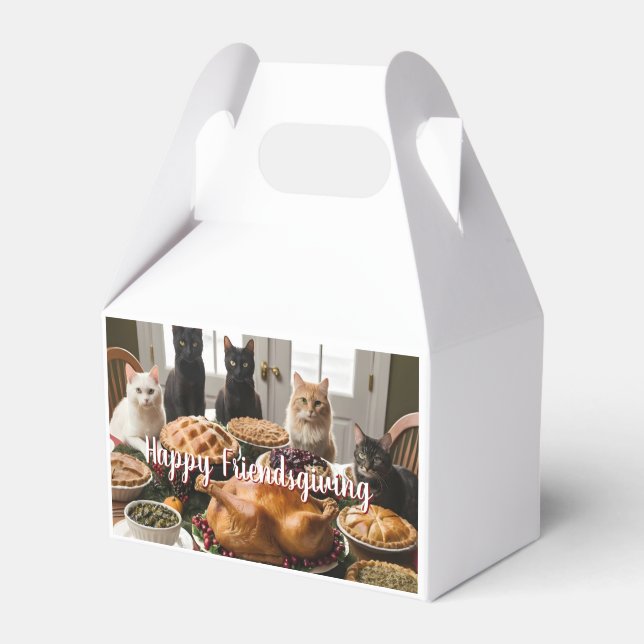 Caja Para Regalos Festín de Friendding (Front Side)