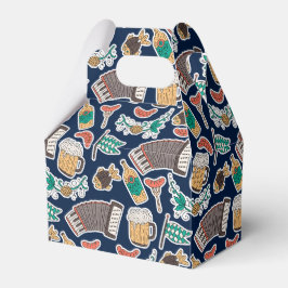 Caja Para Regalos Festival de Cervezas de Alemania Oktoberfest