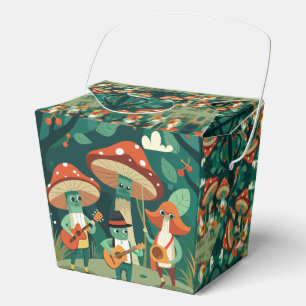 Caja Para Regalos Festival Funk de Funghi