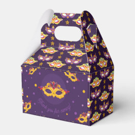 Caja Para Regalos Festival Mardi Gras