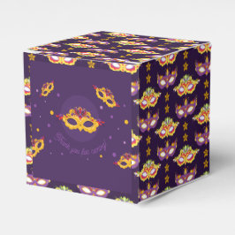 Caja Para Regalos Festival Mardi Gras