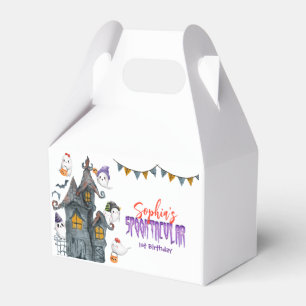 Caja Para Regalos Festividad de Halloween Fantasma Spooktacular