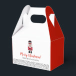 Caja Para Regalos Festividad de los Navidades de los cazadores nulís<br><div class="desc">Una caja de favores del partido de los Navidades. Un personalizar con su saludo de vacaciones y su nombre. Diseñado para ti por Blackberry Boulevard.</div>