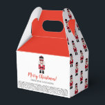 Caja Para Regalos Festividad de los Navidades de los cazadores nulís<br><div class="desc">Una caja de favores del partido de los Navidades. Un personalizar con su saludo de vacaciones y su nombre. Diseñado para ti por Blackberry Boulevard.</div>