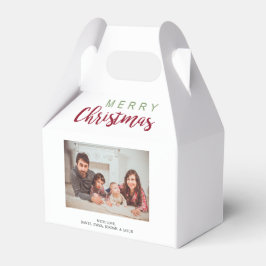 Caja Para Regalos Festividad navideña - Fotos familiares