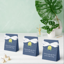 Caja Para Regalos Festividad Retro Fantasía Navidades de suéter favo