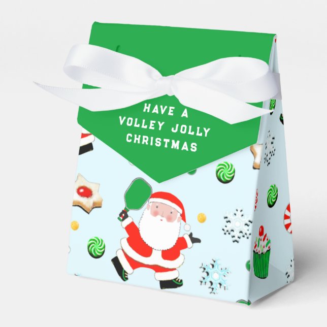 Caja Para Regalos Festividades de los Navidades de baloncesto (Front Side)