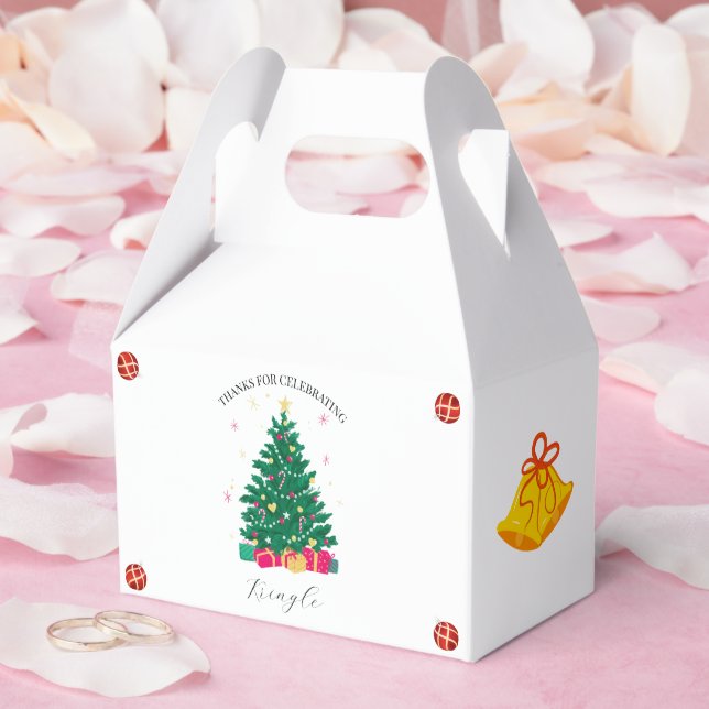 Caja Para Regalos Festividades de navidades (Boda)
