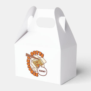 Caja Para Regalos Fideos Straight Outta Yummy Ramen