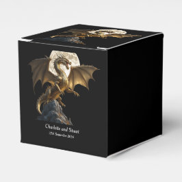 Caja Para Regalos Fierce Dragon Rearing