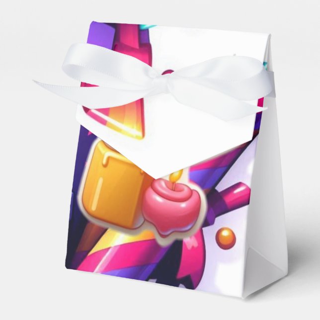 CAJA PARA REGALOS FIESTA (Front Side)