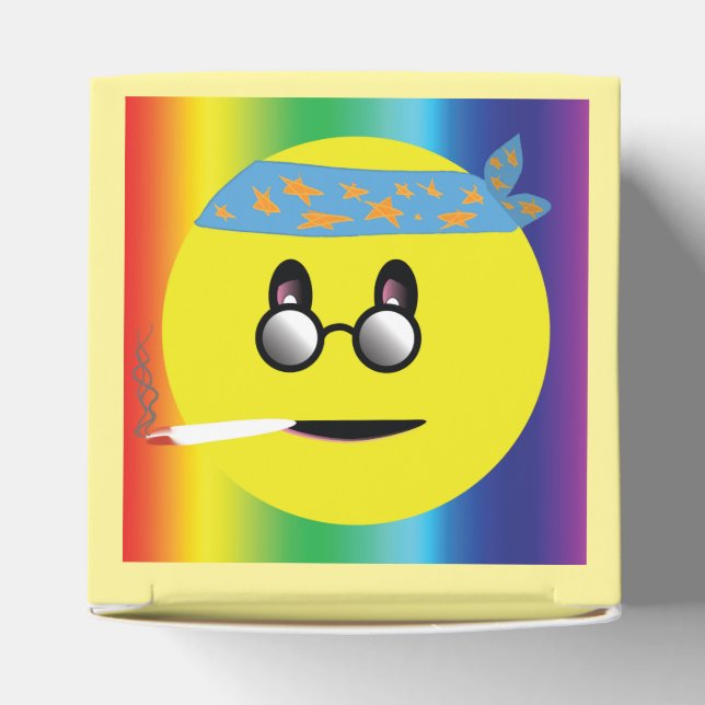 Caja Para Regalos Fiesta activado (Parte superior)