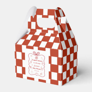 Caja Para Regalos Fiesta Baby Shower de pizza de entrega especial