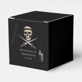 Caja Para Regalos Fiesta bucanera Cumpleaños / despedida de soltero 