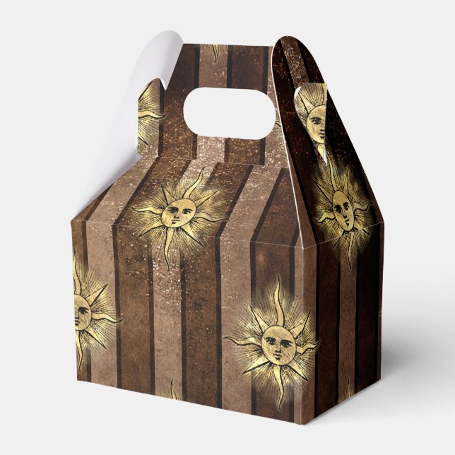 Caja Para Regalos Fiesta Circus (Front Side)