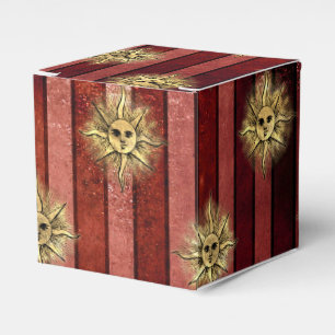 Caja Para Regalos Fiesta Circus