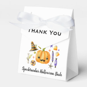 Caja Para Regalos Fiesta Cuo Boo Bash Spooktacular Halloween Bash