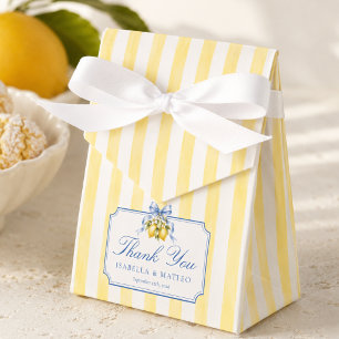 Caja Para Regalos Fiesta de agradecimiento por el limón cítrico de v