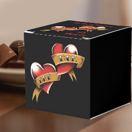 Caja Para Regalos Fiesta de Aniversario de Mamá y Papá