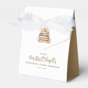 Caja Para Regalos Fiesta de Baby Shower de Cuentos de Nuestro Próxim