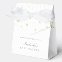 Fiesta de Baby Shower de Estrellas Pequeñas y Eleg