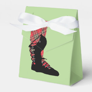 Caja Para Regalos Fiesta de baile escocés de Peraonalized del tart