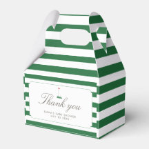 Fiesta de Bebé Clásica y Elegante Verde Nuevo en e