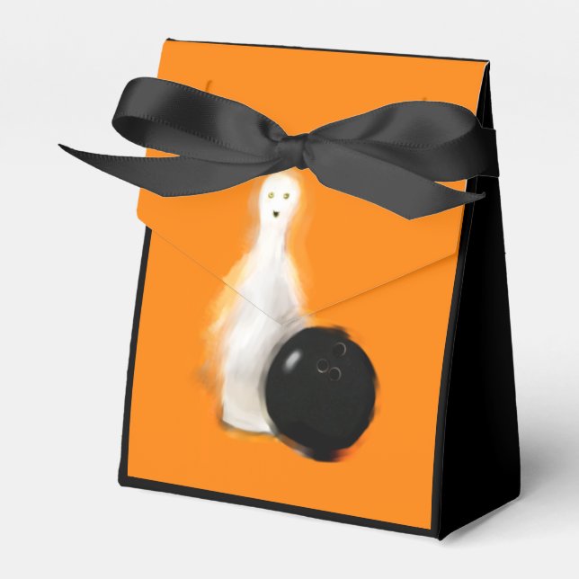 Caja Para Regalos Fiesta de Bolos (Front Side)