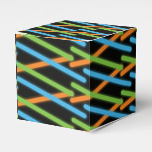 Caja Para Regalos Fiesta de brillo de Laser Tag