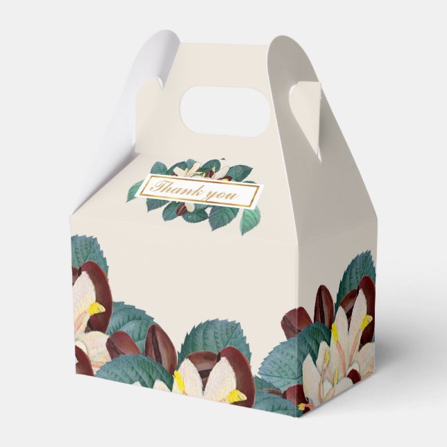 Caja Para Regalos fiesta de café elegante (Front Side)