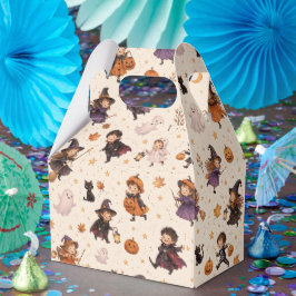 Caja Para Regalos Fiesta de Celebración de Cumpleaños de Halloween S