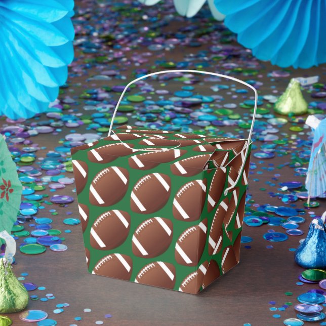 Caja Para Regalos Fiesta de celebración de tema de fútbol de bienven (Fiesta)