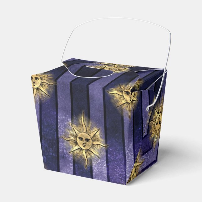 Caja Para Regalos Fiesta de Circo (Front Side)