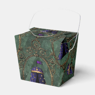 Caja Para Regalos Fiesta de Circo de la Adivina de la Fortuna Místic